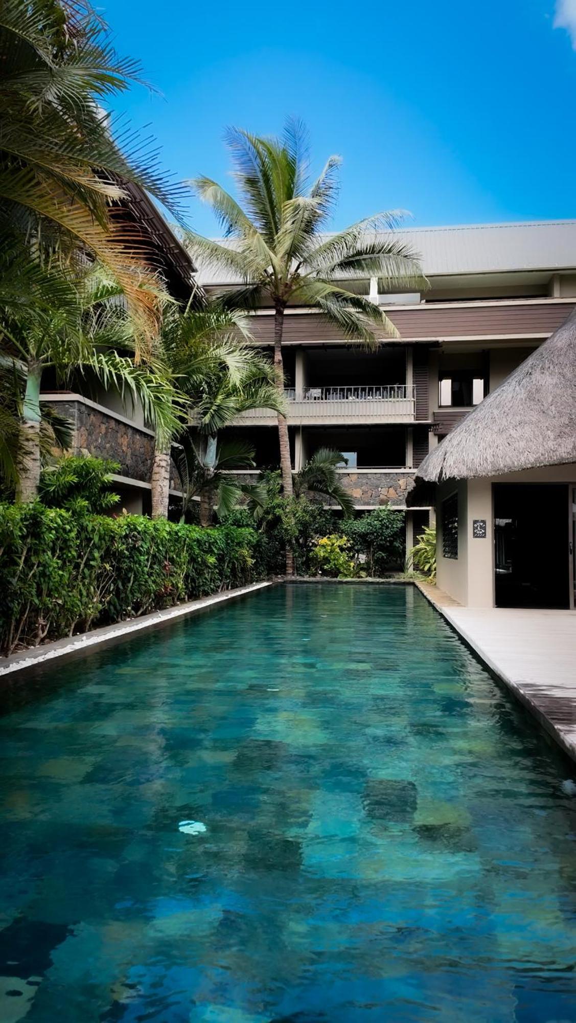 Tropical Elegance - Appartement Grand Baie Exterior foto